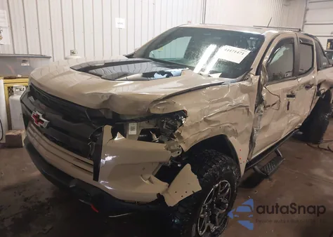 2024 Chevrolet Colorado 4Wd Zr2 из США, поврежденный, VIN 1GCPTFEK5R1179145